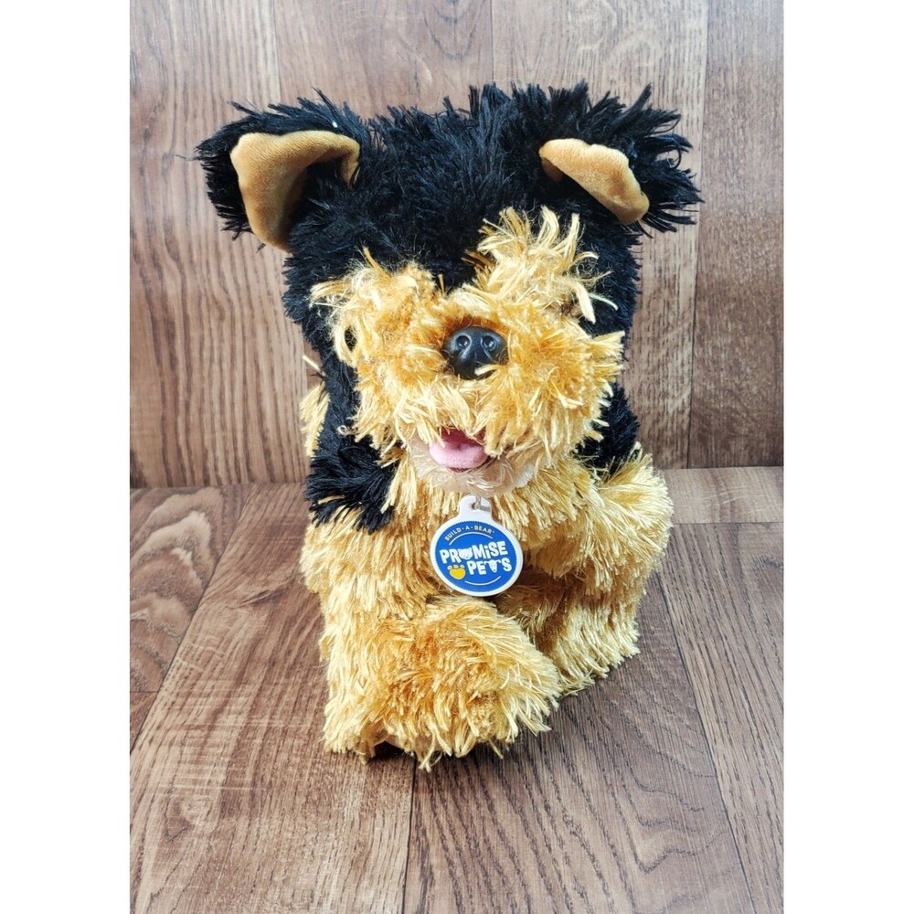 Promise Pets Yorkie Yorkshire Terrier 12" Plush Puppy Dog Build A Bear 2015